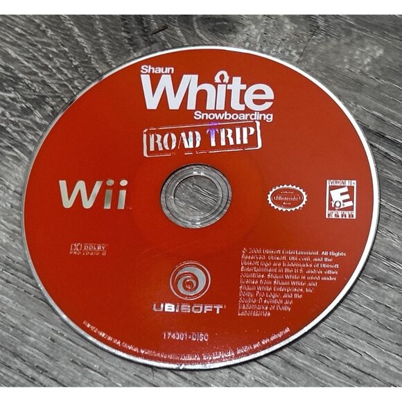 Shaun White Snowboarding Road Trip Nintendo Wii Video Game 2008 - Picture 1 of 5